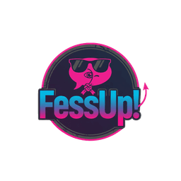 FessUp! Logo