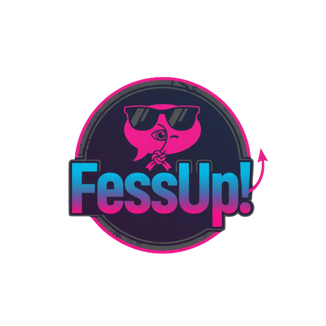 FessUp! Logo